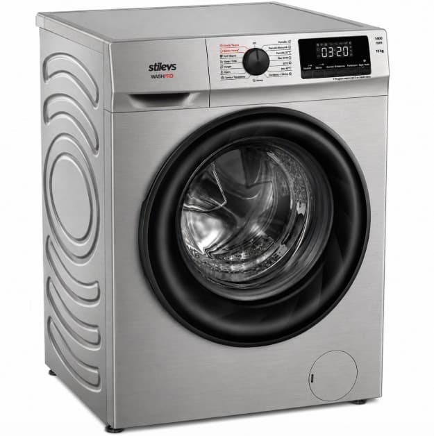 STİLEVS 10KG İNOX A SINIF ÇAMAŞIR MAKİNESİ WAMY1010L1401EU