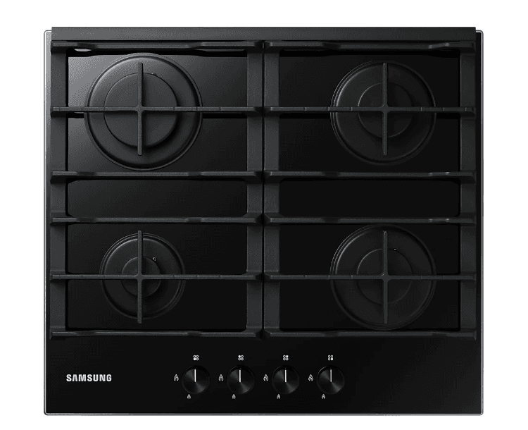SAMSUNG NA64N7100AB/TR DÖKÜM IZGARA SİYAH CAM YÜZEY OCAK