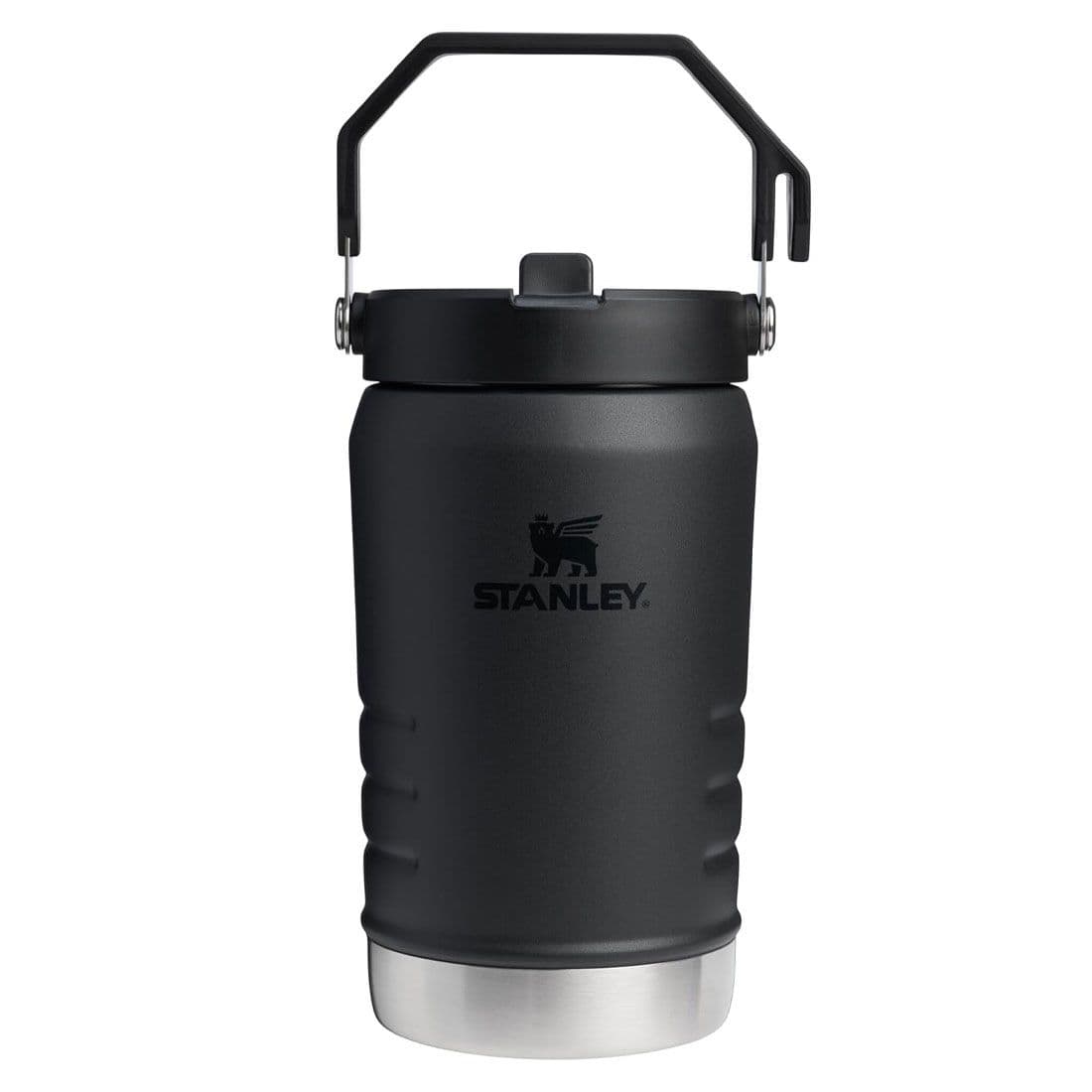 STANLEY THE ICEFLOW™ FLİP STRAW 2.0 JUG 1.90L / 64OZ - BLACK