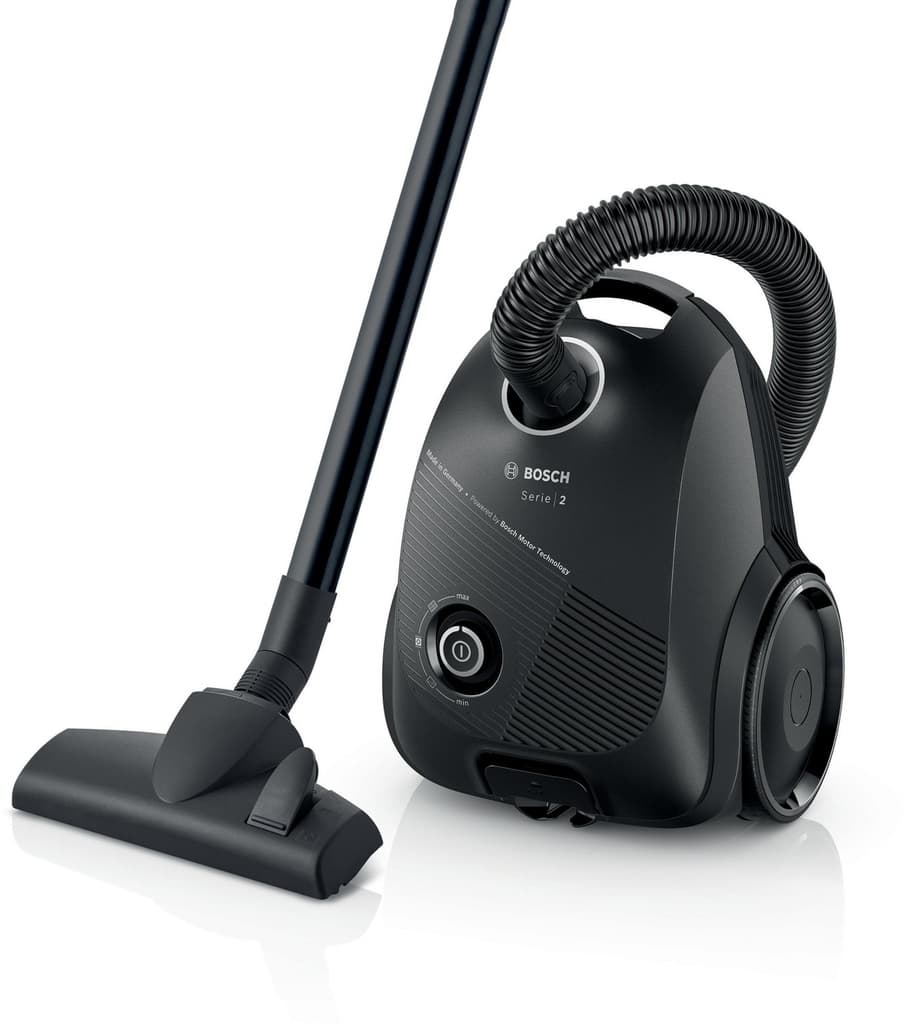 BOSCH BGBS2LB1 SERİE 2 TORBALI ELEKTRİKLİ SÜPÜRGE SİYAH 600W