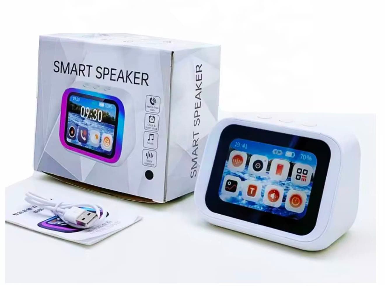 SMART SPEAKER SAAT
