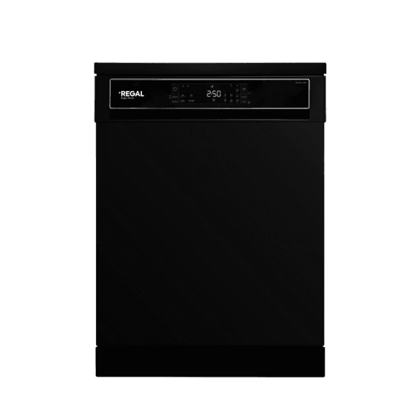 REGAL 4 PROGRAM SİYAH BULAŞIK MAKİNESİ IO-413B NC