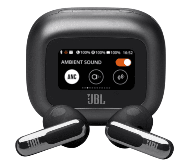 JBL LİVE FLEX 3 BLACK BLUETHOOTH HEADPHONES