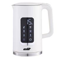 ELİT COOLTOUCH 1.7 L DOKUNMATİK EKRANLI SU ISITICI BEYAZ 2200W 5 KADEMELİ