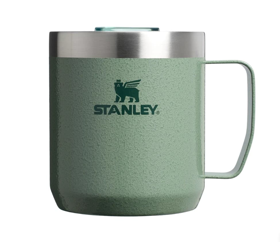 STANLEY THE STAY-HOT CAMP MUG 0.35L / 12OZ - HAMMERTONE GREEN