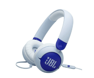 JBL JR320 KABLOLU ÇOCUK KULAKLIĞI MAVİ