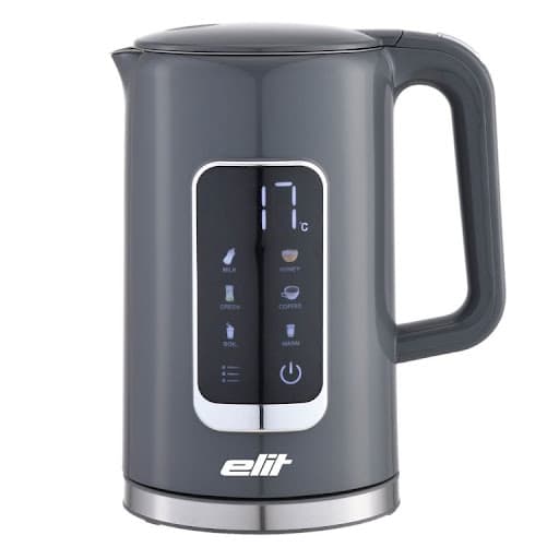 ELİT COOLTOUCH 1.7 L DOKUNMATİK EKRANLI SU ISITICI GRİ 2200W 5 KADEMELİ