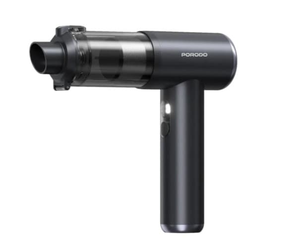 PORODO TORNADO PRO 140W ŞARJLI SÜPÜRGE VE HAVA ÜFLEYİCİ KOYU GRİ - PDM8DGY