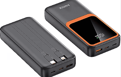 SUNİX PB-70 20000MAH POWERBANK SİYAH