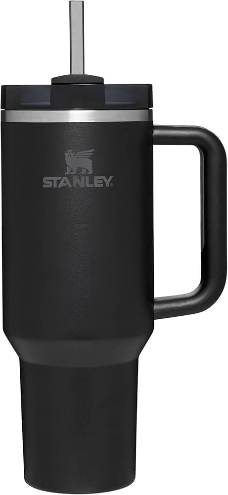 STANLEY THE QUENCHER H2.O FLOWSTATE™ TUMBLER 1.18L / 40OZ - BLACK