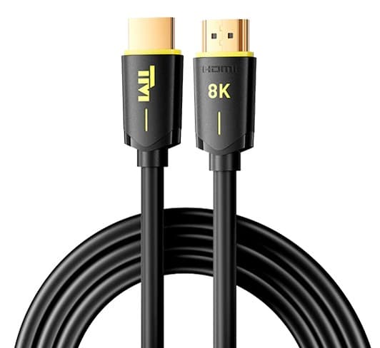TWİSTED MİNDS TM-8KHDMI-2M PVC KILIF ALTIN KAPLAMA 2METRE HDMI KABLOSU