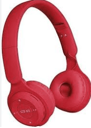 SUNİX BLT-150 BLUETOOTH KULAKLIK KIRMIZI