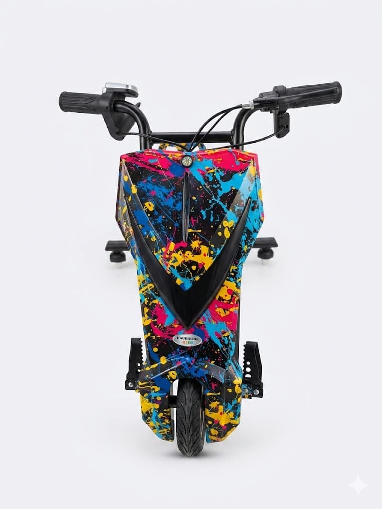 HAUSBERG DRİFT SCOOTER GRAFİTİ SİYAH HB-KD05RZ