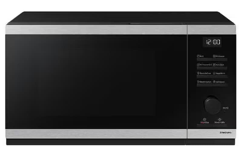 Samsung MG23DG4524ATE2 23L 800W Grill Özellikli Siyah Dijital Mikrodalga Fırın – Auto Cook & Hızlı Çözme