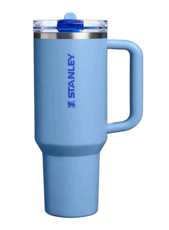 STANLEY THE QUENCHER PROTOUR FLİP STRAW TUMBLER 1.18L / 40OZ - BLUE SKY