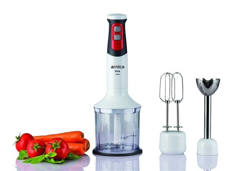 ARNİCA 12F0 DİVA BLENDER SET BEYAZ