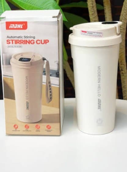 MDHL B-008 400ML AUTOMATİC STIRRING CUP
