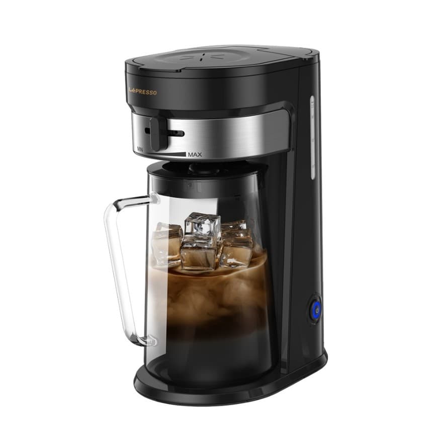 LEPRESSO COLD BREW SOĞUK KAHVE YAPMA MAKİNESİ 2.5L 750W SİYAH - LPCFFM0005BK