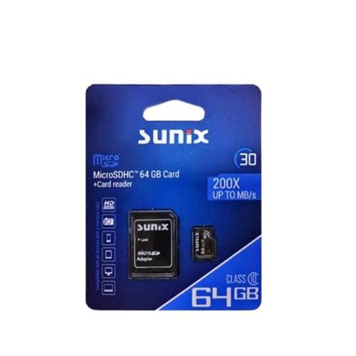 SUNİX 64GB HAFIZA KARTI