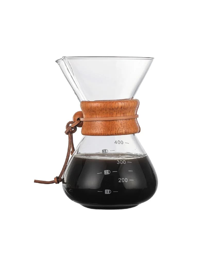 NURGAZ FİLTRE KAHVE CAM SET 400ML