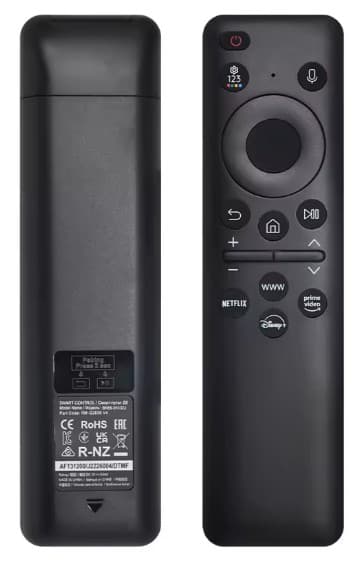SAMSUNG PİLLİ AKILLI TV KOMUTA BN59-01432J KK8045