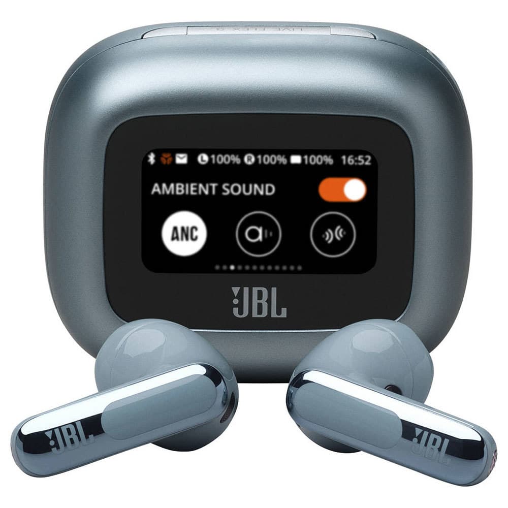 JBL LİVE FLEX 3 BLUE BLUETHOOTH HEADPHONES