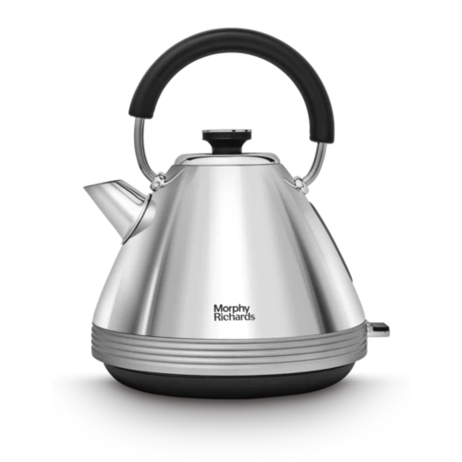 MORPHY RICHARDS 100333 VENTURE RETRO 1.5L PİRAMİT KETTLE - GÜMÜŞ