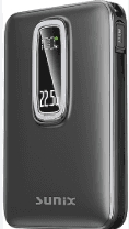 SUNİX PB-90 10.000 MAH 15W WIRELESS POWERBANK