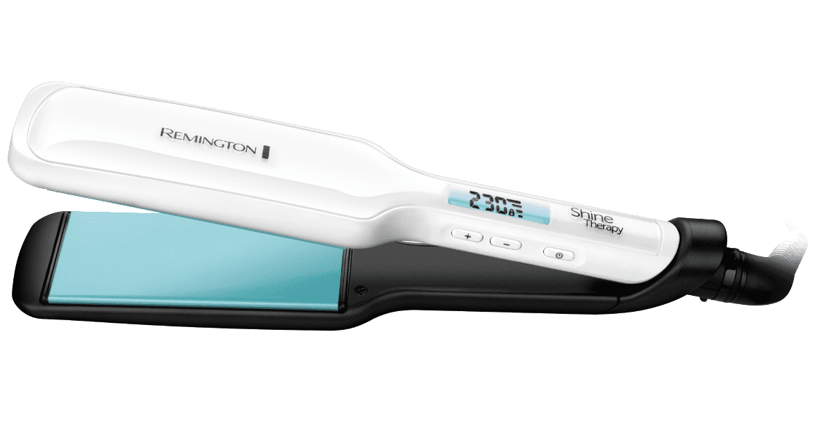 REMINGTON S8550 SHINE THERAPY GENİŞ PLAKA SAÇ DÜZLEŞTİRİCİ