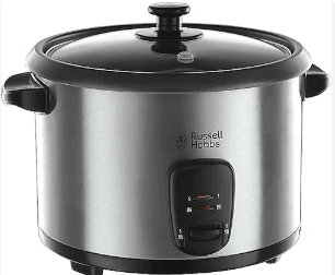 RUSSELL HOBBS 19750 ELEKTRİKLİ PİLAV PİŞİRİCİ VE BUHARLI PİŞİRME MAKİNESİ