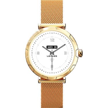 LENYES LW-245 VİCTORİA AKILLI SAAT GOLD