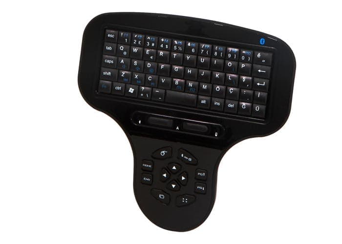 EVEREST KB-261BT KABLOSUZ KLAVYE/MOUSE SET SİYAH