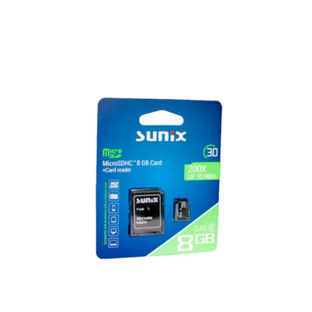 SUNİX 8GB HAFIZA KARTI