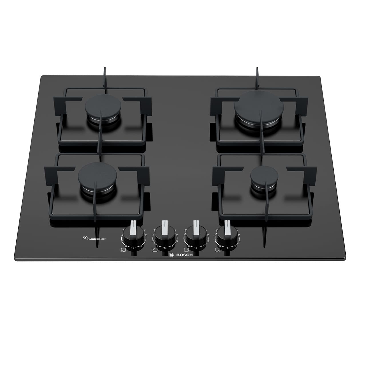 BOSCH PPP6A6B10 4 GAZ SİYAH OTOMATİK ATEŞLEME SİSTEMLİ