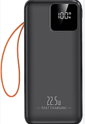 SUNİX PB-60 POWERBANK 30000MAH SİYAH