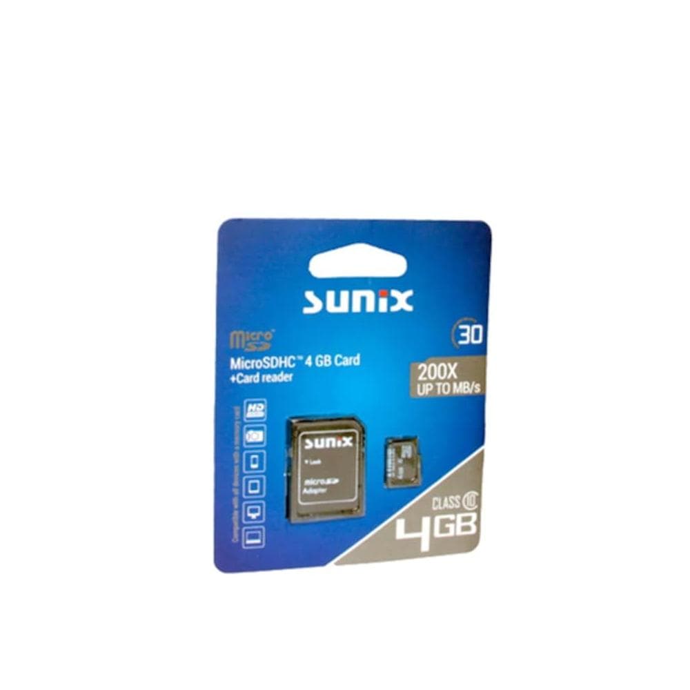 SUNİX 4GB HAFIZA KARTI