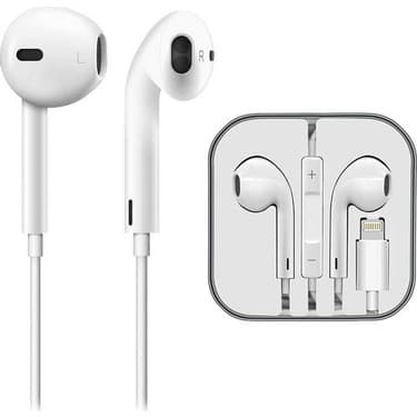 APPLE KABLOLU KULAKLIK LİGHTNİNG A KALİTE