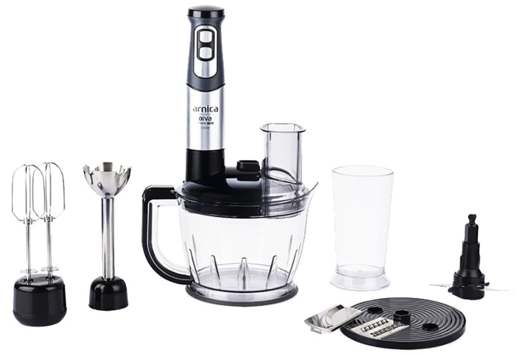 ARNİCA DİVA TREND PRO 21801 BLENDER SET SİLVER