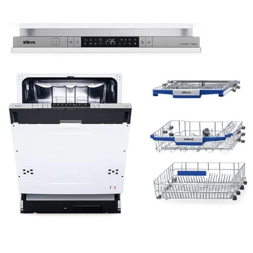 STİLEVS ANKASTRE BULAŞIK MAKİNESİ 8 PROGRAM İNOX ST-DW14LP801EU(C