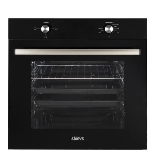 STİLEVS ST-AF-608 75 LİTRE SİYAH ANKASTRE FIRIN