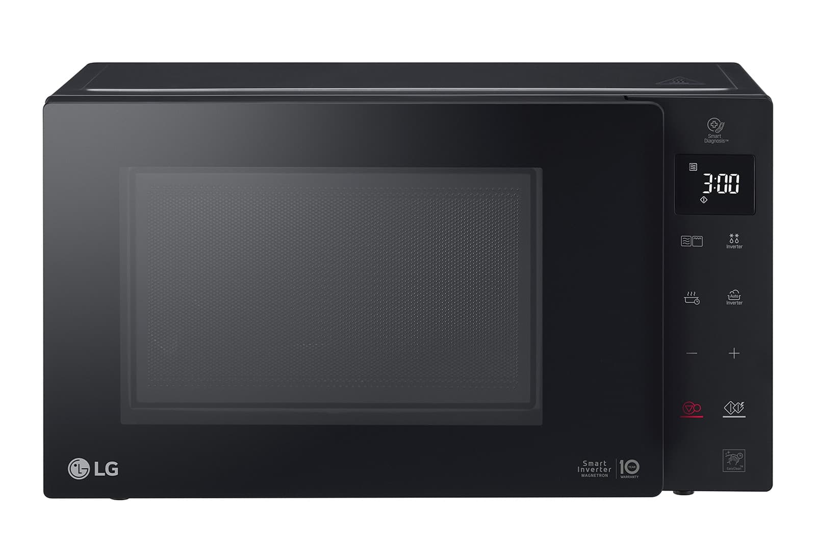 LG 23 LİTRE IZGARALI MİKRODALGA FIRIN SİYAH MH6336GIB