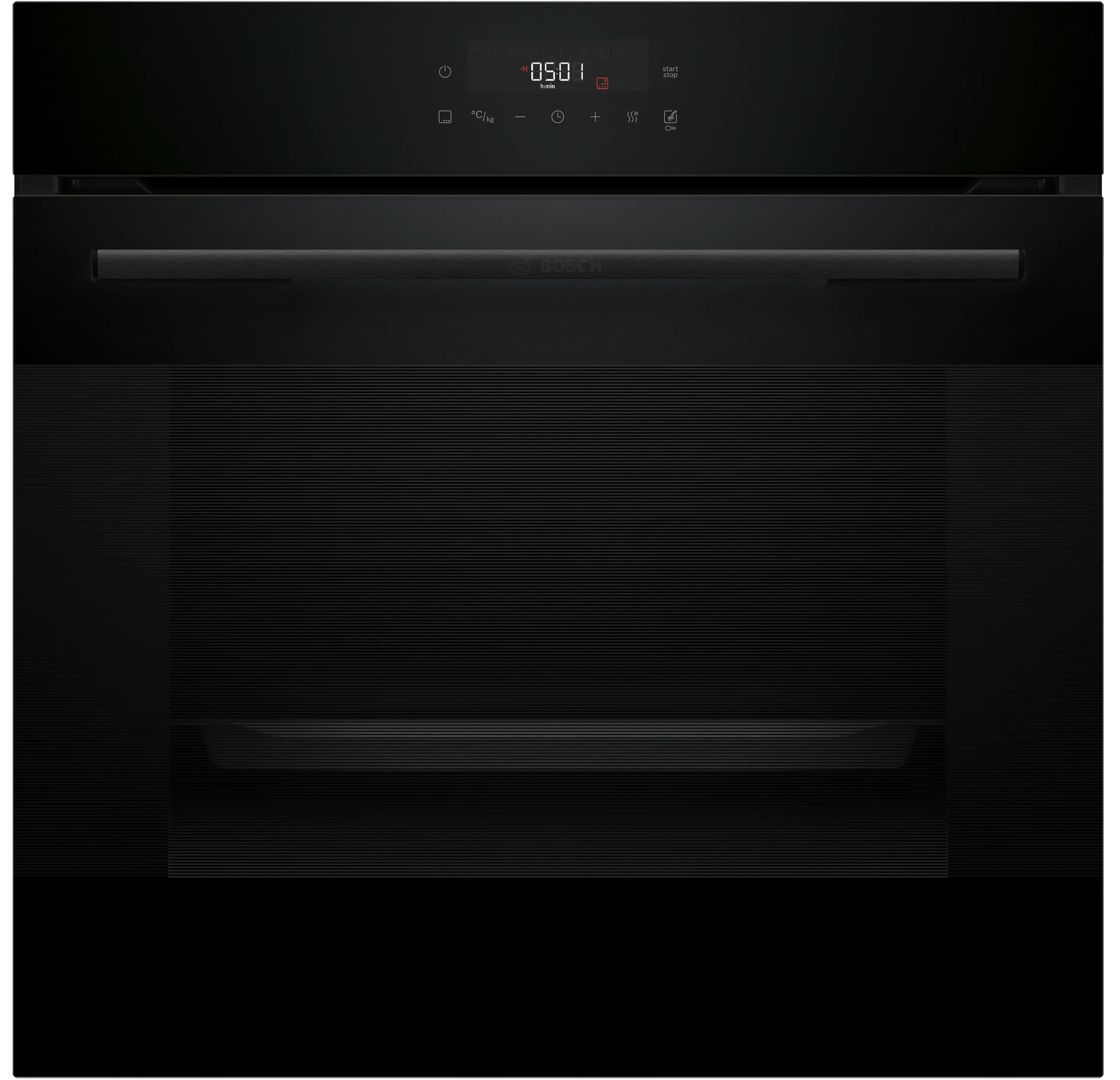BOSCH SERİ 6 ANKASTRE SİYAH FIRIN HJG852YB0T