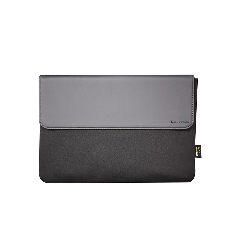 LENYES LB503 DARBE EMİCİ SU GEÇİRMEZ PU CORDURA KUMAŞ 13-14 İNÇ LAPTOP ÇANTASI