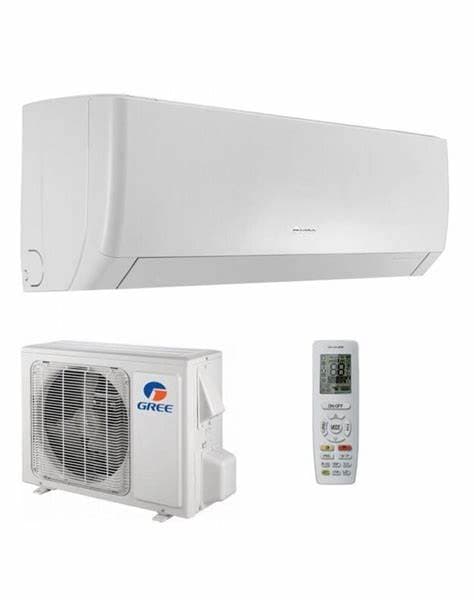 GREE 12.000 BTU A+++ SPLİT KLİMA PULAR R32 WIFI İYONİZER TEKNOLOJİSİ