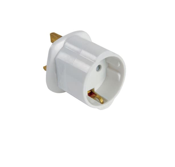 EURO ADAPTÖR WHİTE