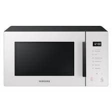 Samsung MG23T5018CW/BA 23 Lt Beyaz Mikrodalga Fırın: Grill Fry ve Seramik İç Yüzey