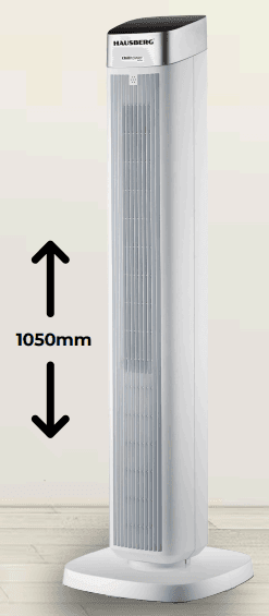 HAUSBERG HB5953 41 İNÇ KULE TİPİ FAN