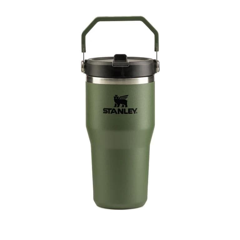 STANLEY İCEFLOW FLİP STRAW TUMBLER 590ML DRİED PİNE