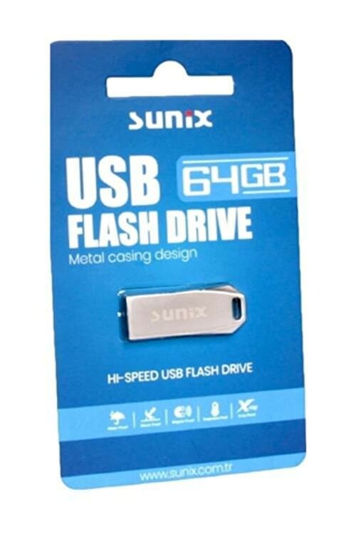 SUNİX 64GB FLASH DİSK
