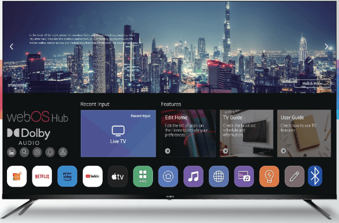 ARNİCA 55" ES7003 QLED/4K WEBOS TV
